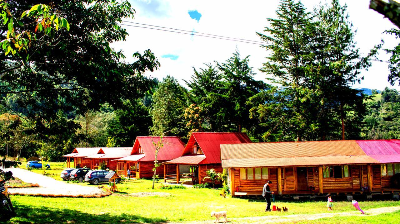 Hassinger Ranch Cabanas 奥克萨潘帕 外观 照片