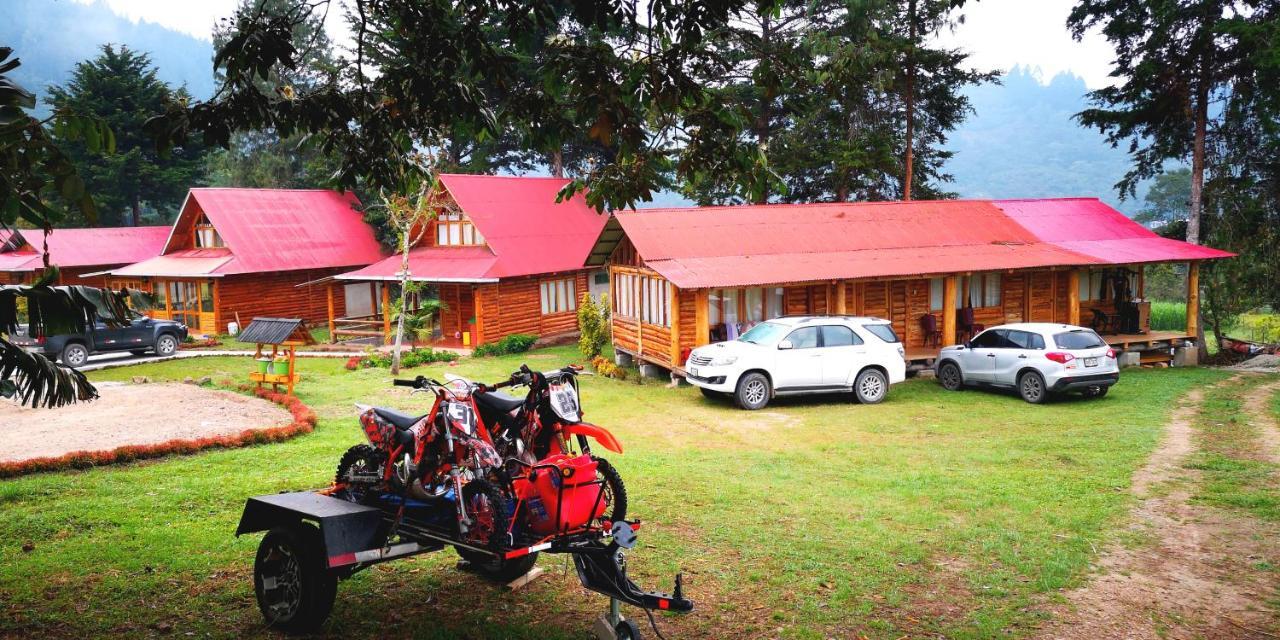 Hassinger Ranch Cabanas 奥克萨潘帕 外观 照片