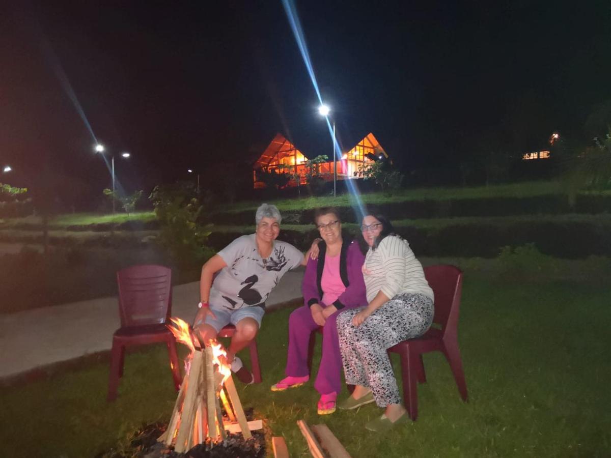 Hassinger Ranch Cabanas 奥克萨潘帕 外观 照片